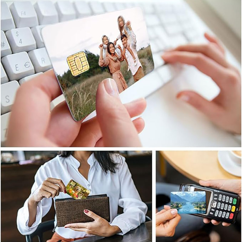 Customized credit card stickers-Thyye