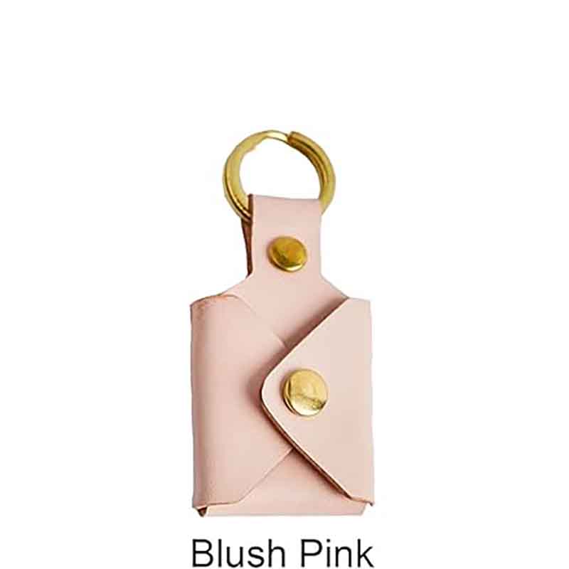 Color Printed Photo Small Leather Purse Keychain-Thyye