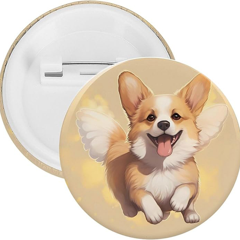 Custom Pins & Buttons Custom Badges-Thyye