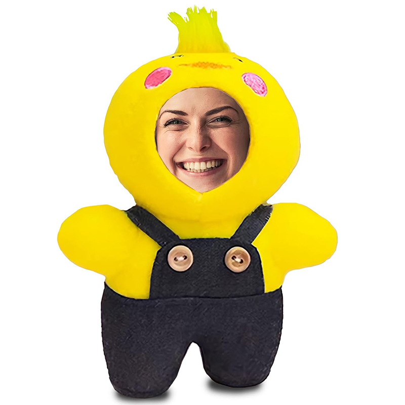 DIY photo doll pendant backpack keychain-Thyye