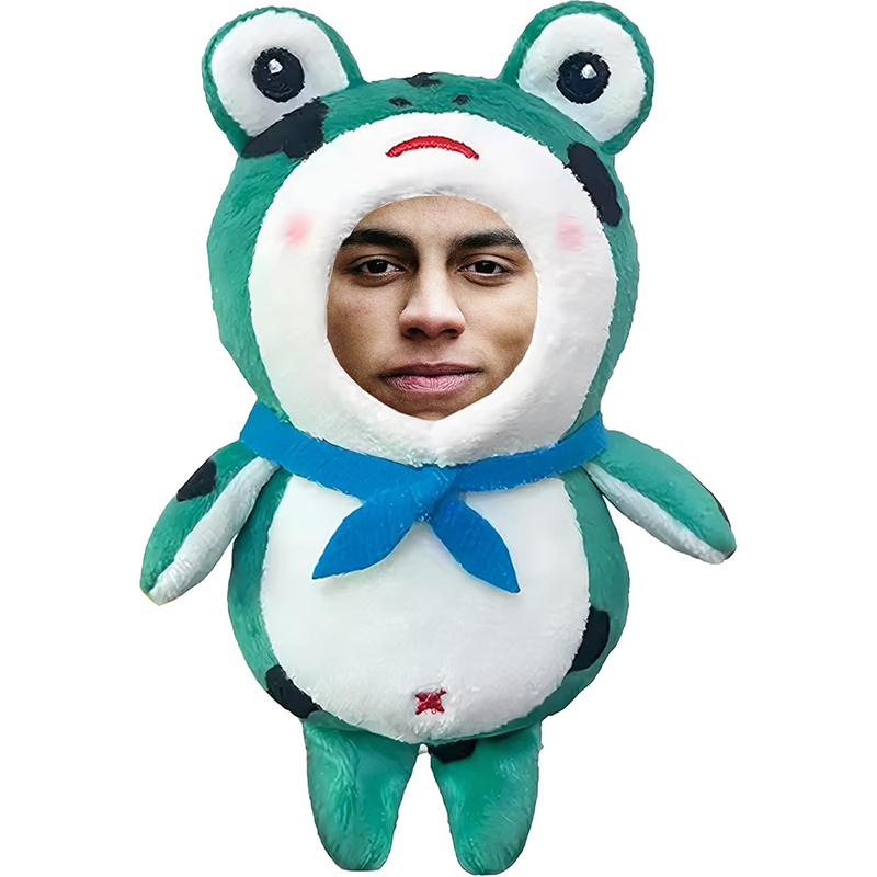 DIY photo doll pendant backpack keychain