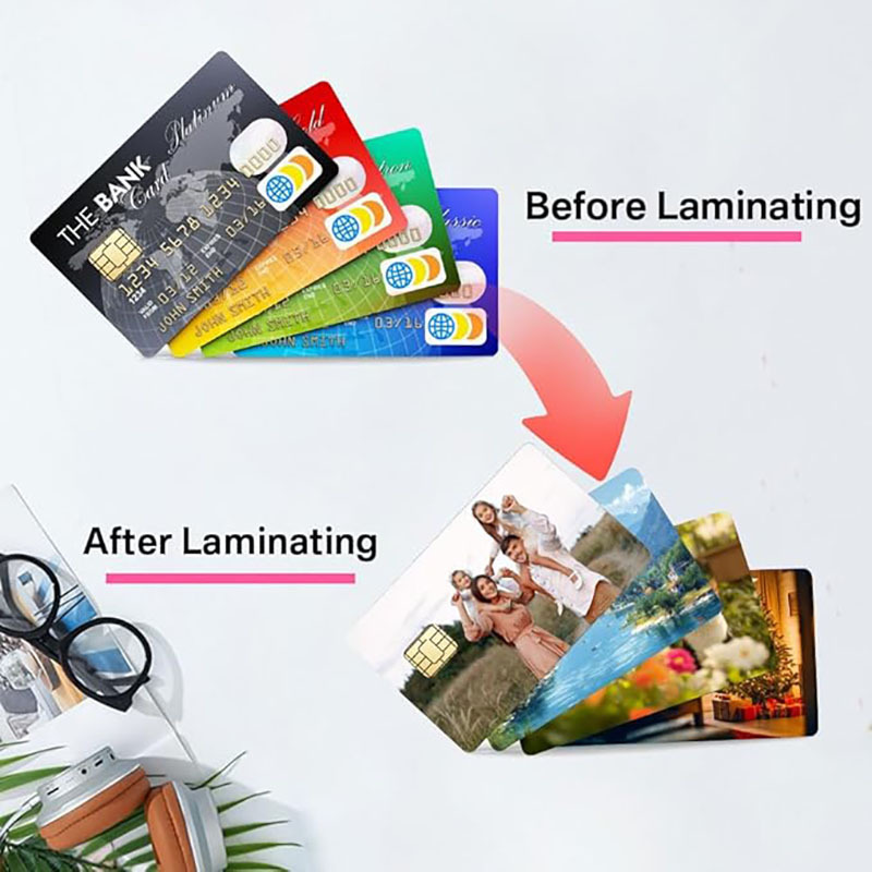 Customized credit card stickers-Thyye