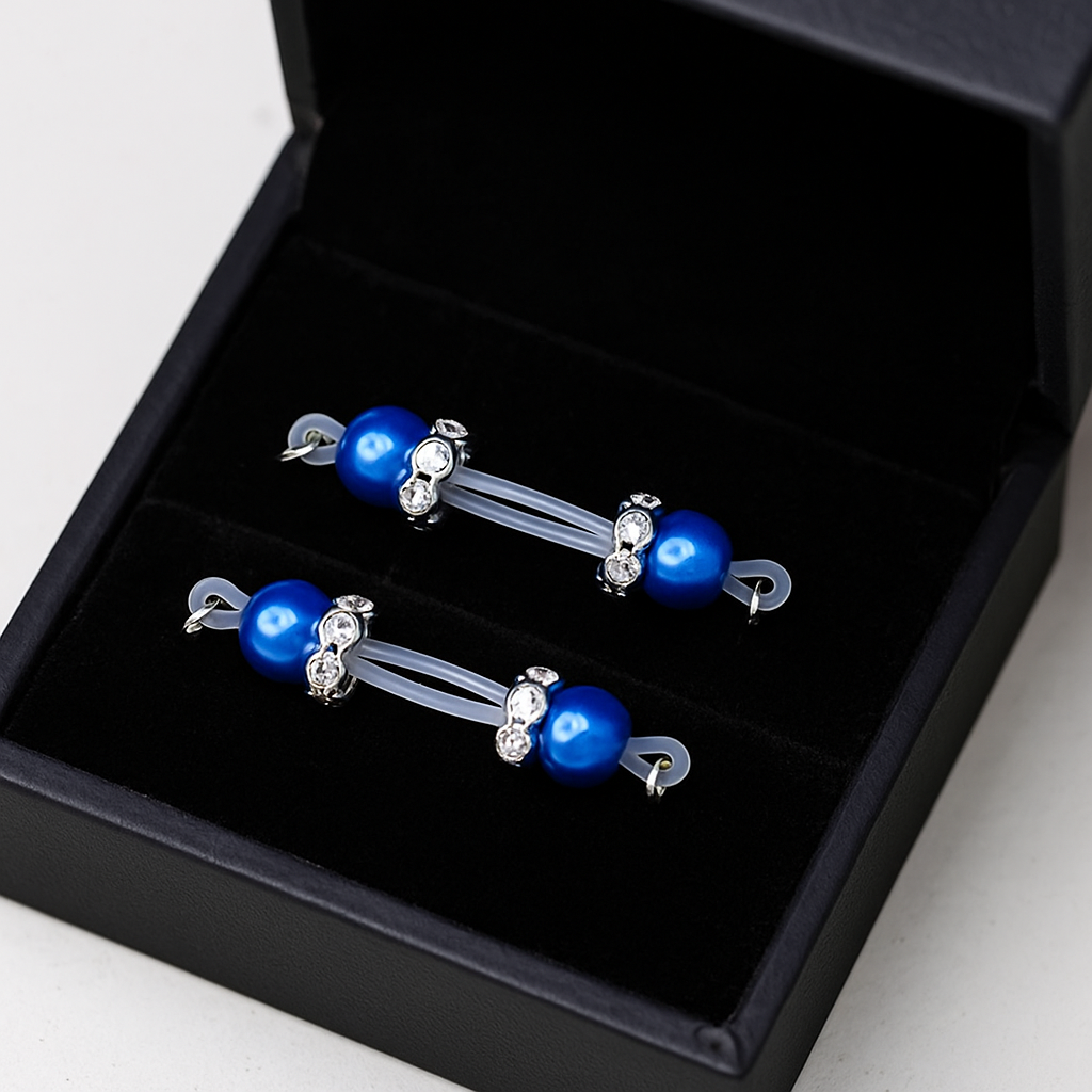 Women's Adjustable Imitation Barbell Nipple Ring-Thyye