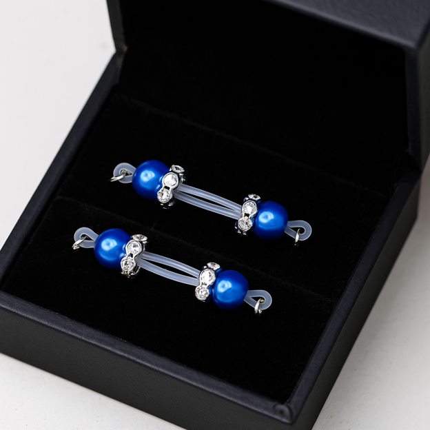 Women's Adjustable Imitation Barbell Nipple Ring-Thyye