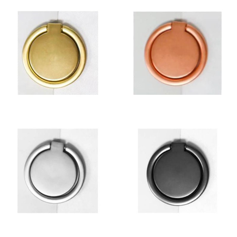 Custom Matte Metal Phone Ring Holder-Thyye