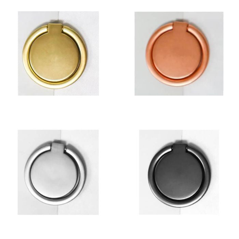 Custom Matte Metal Phone Ring Holder-Thyye