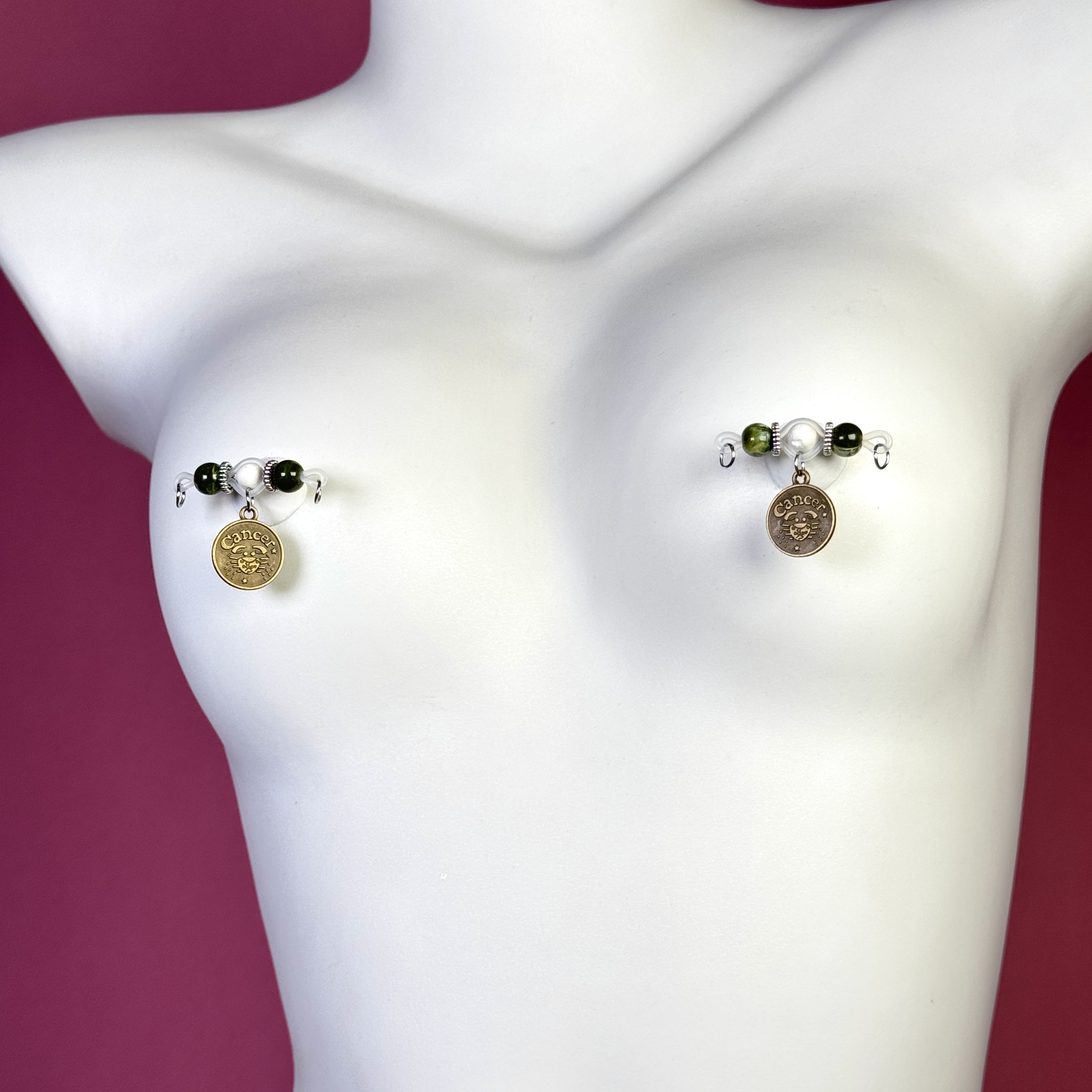 Mysterious Constellation Breast Ornament