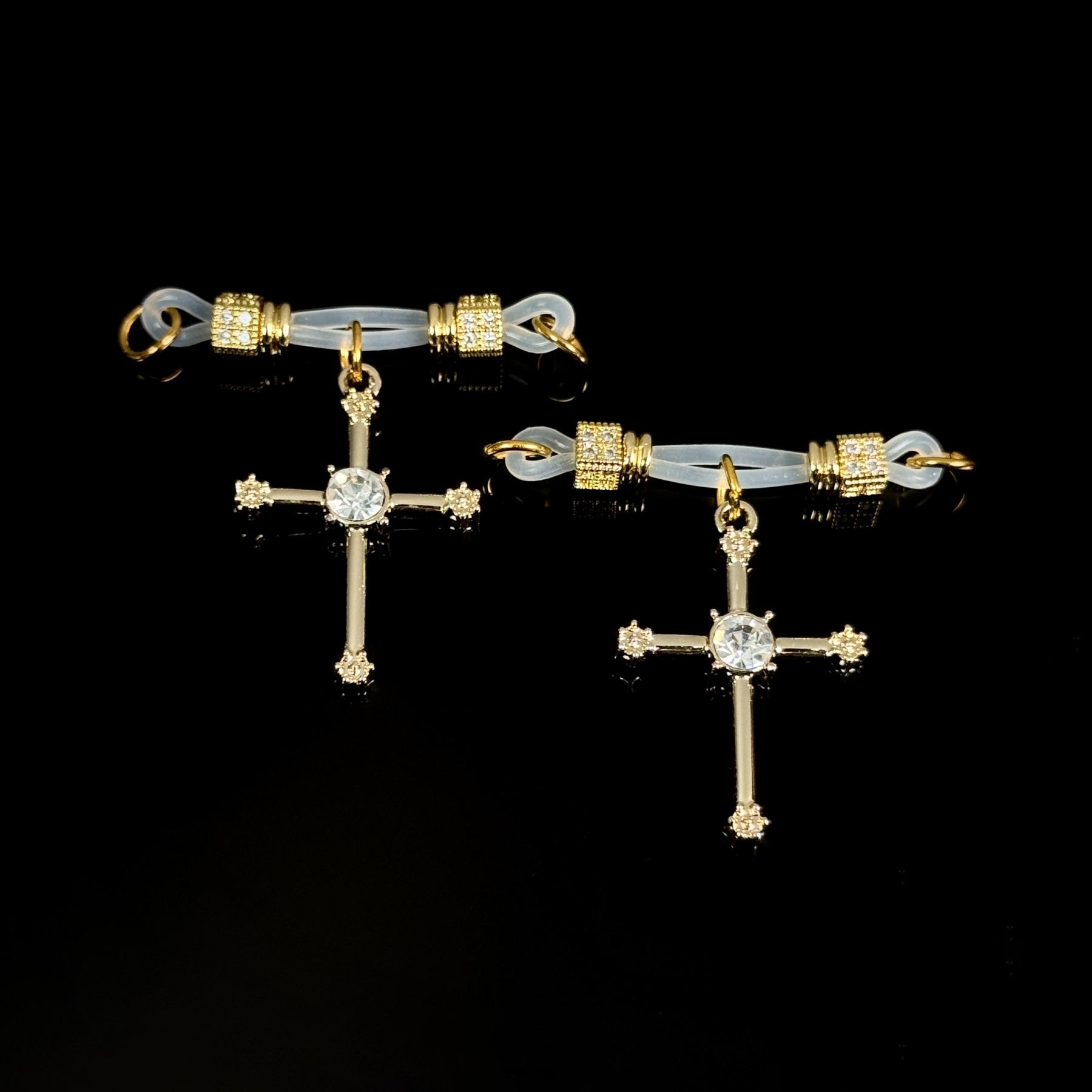 Golden Cross Nipple Clamps