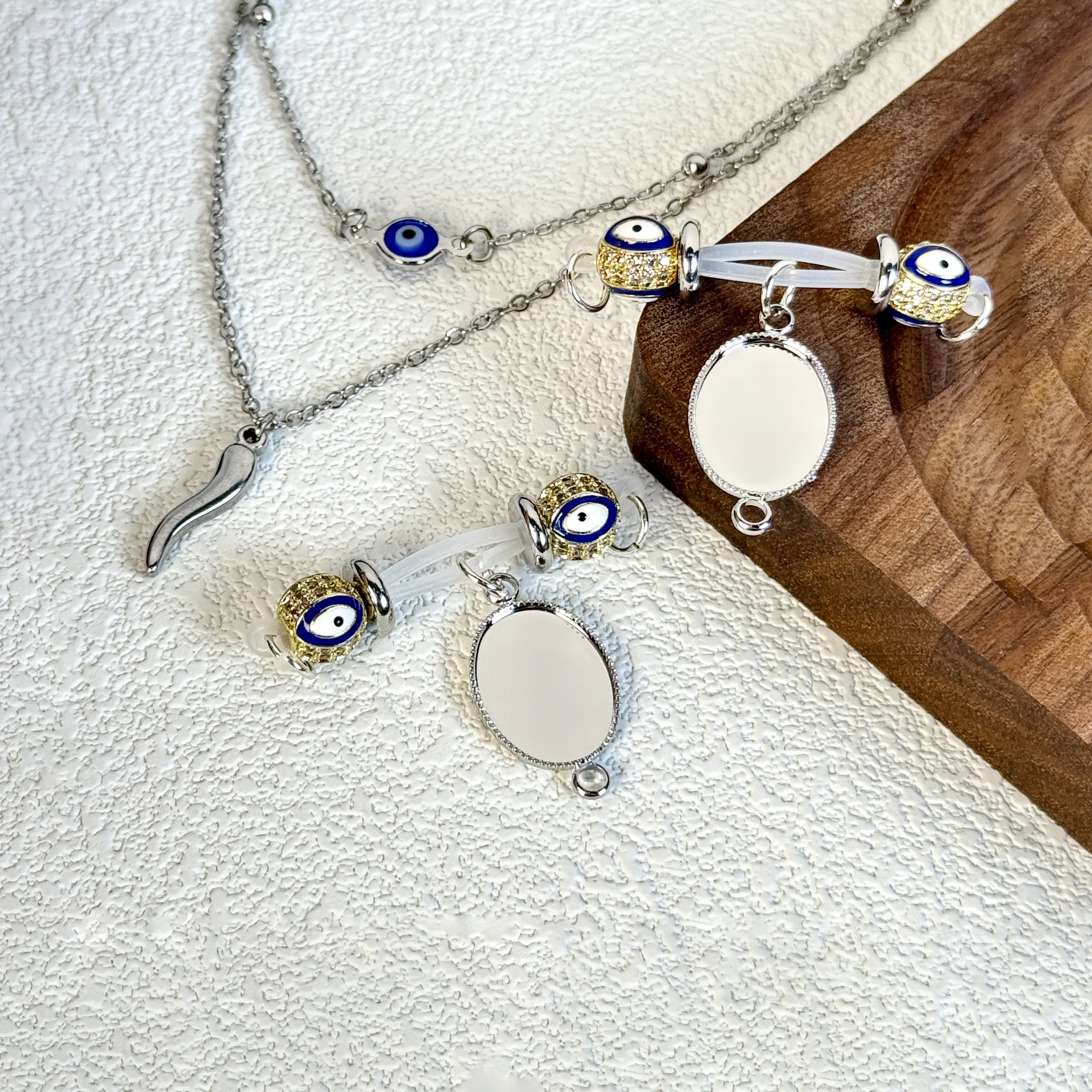 Evil Eye Charm Set