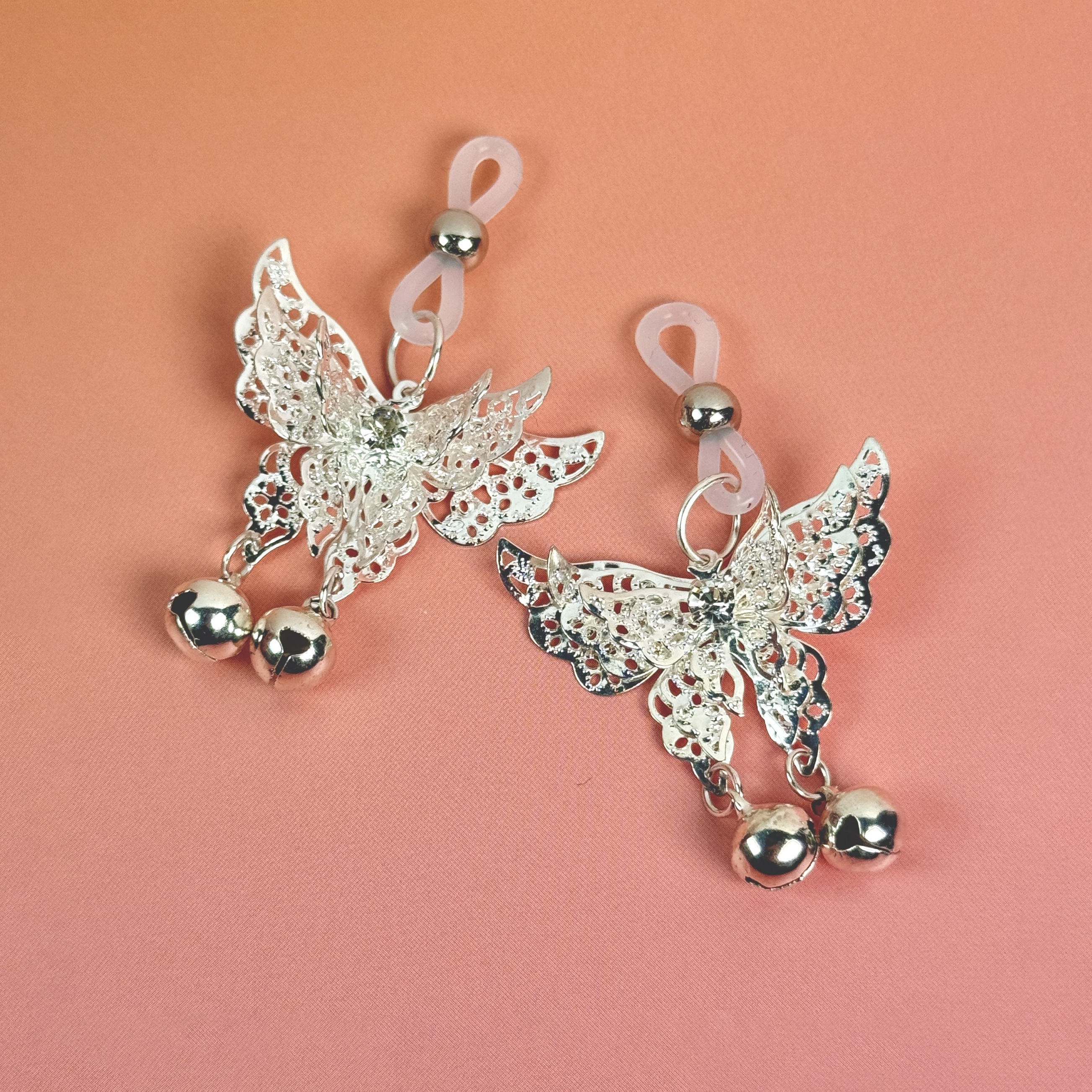 Sterling Silver Wings