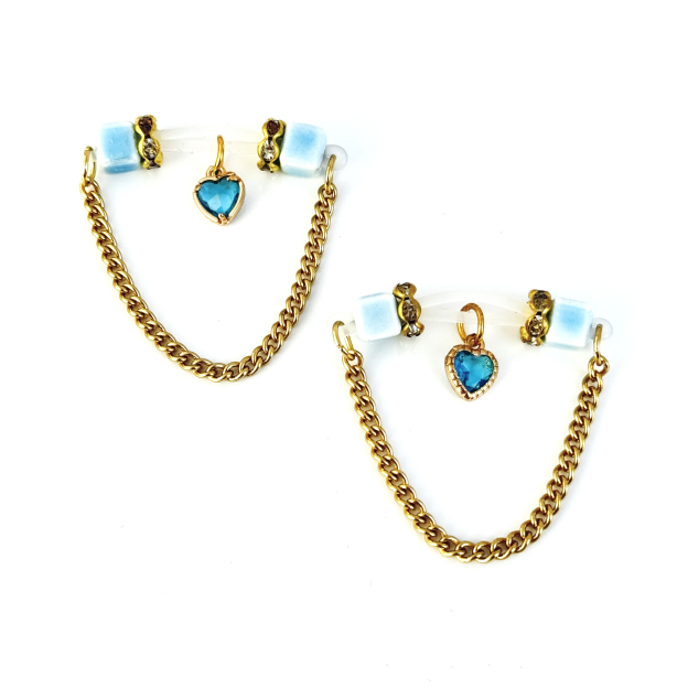 Diamond Heart Chain