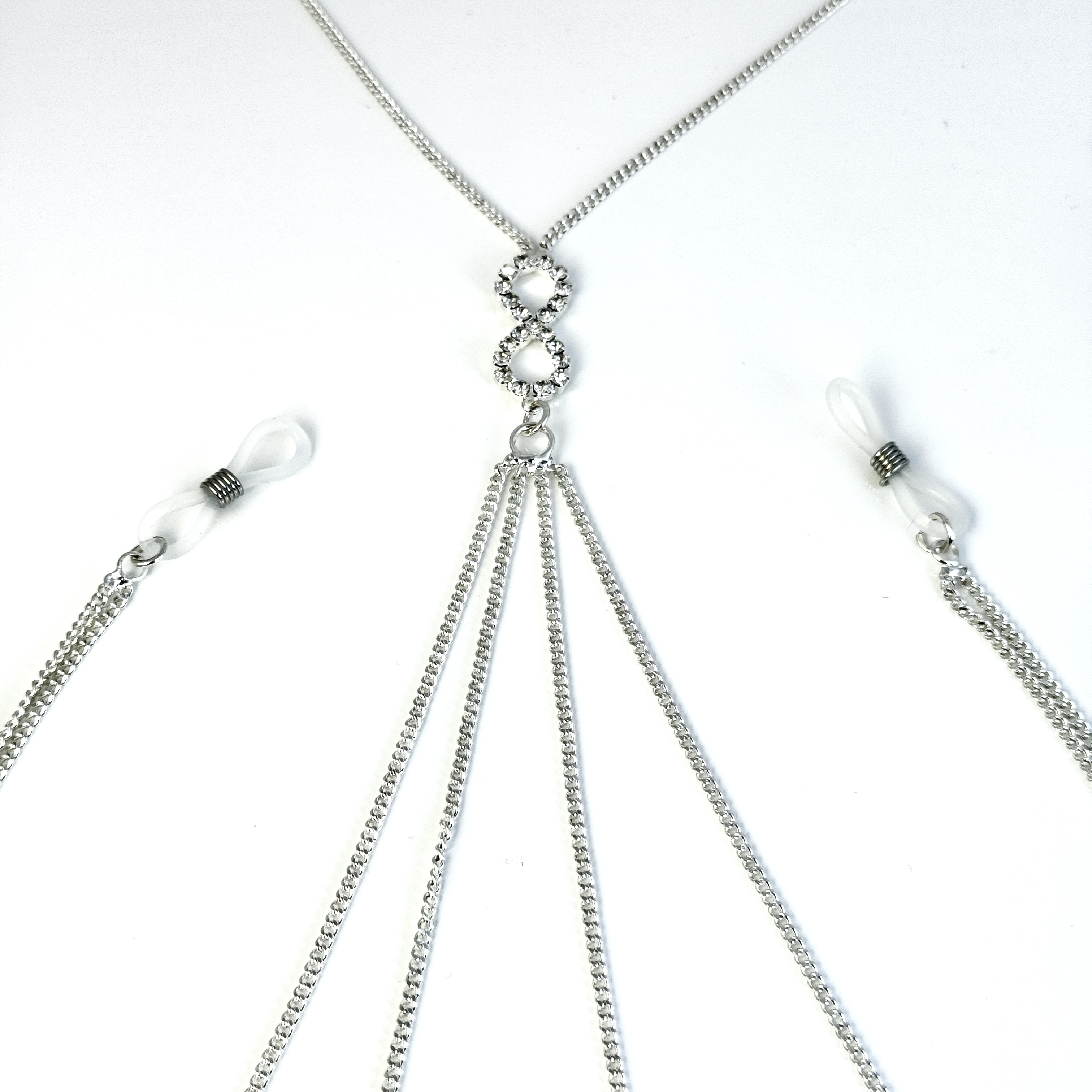 Silver Goddess Body Chain