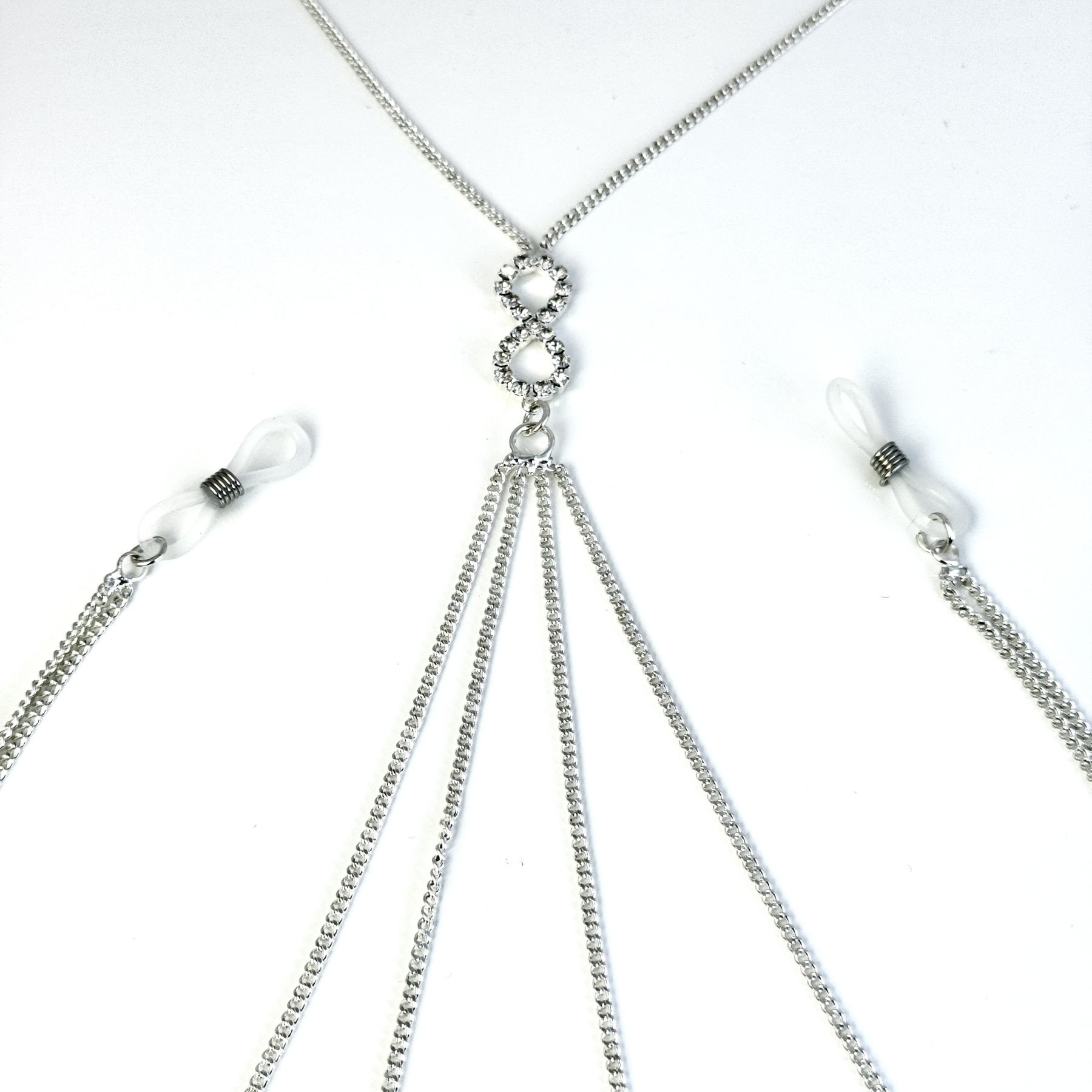 Silver Goddess Body Chain