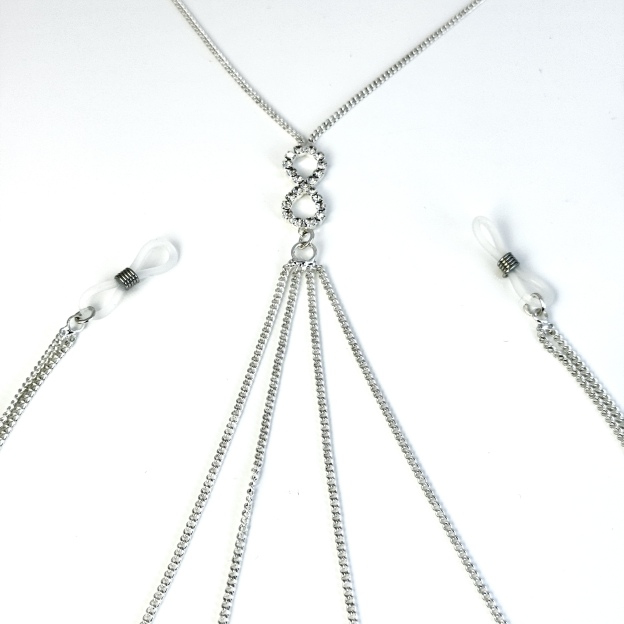 Silver Goddess Body Chain