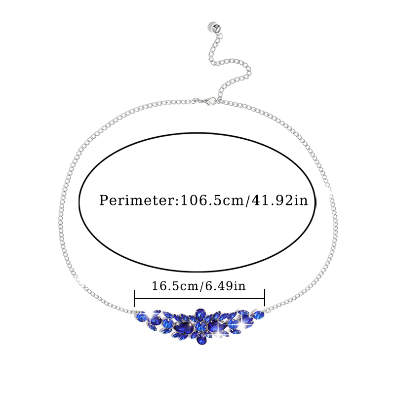 Sapphire Crest Dainty 