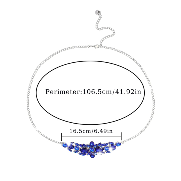 Sapphire Crest Dainty 