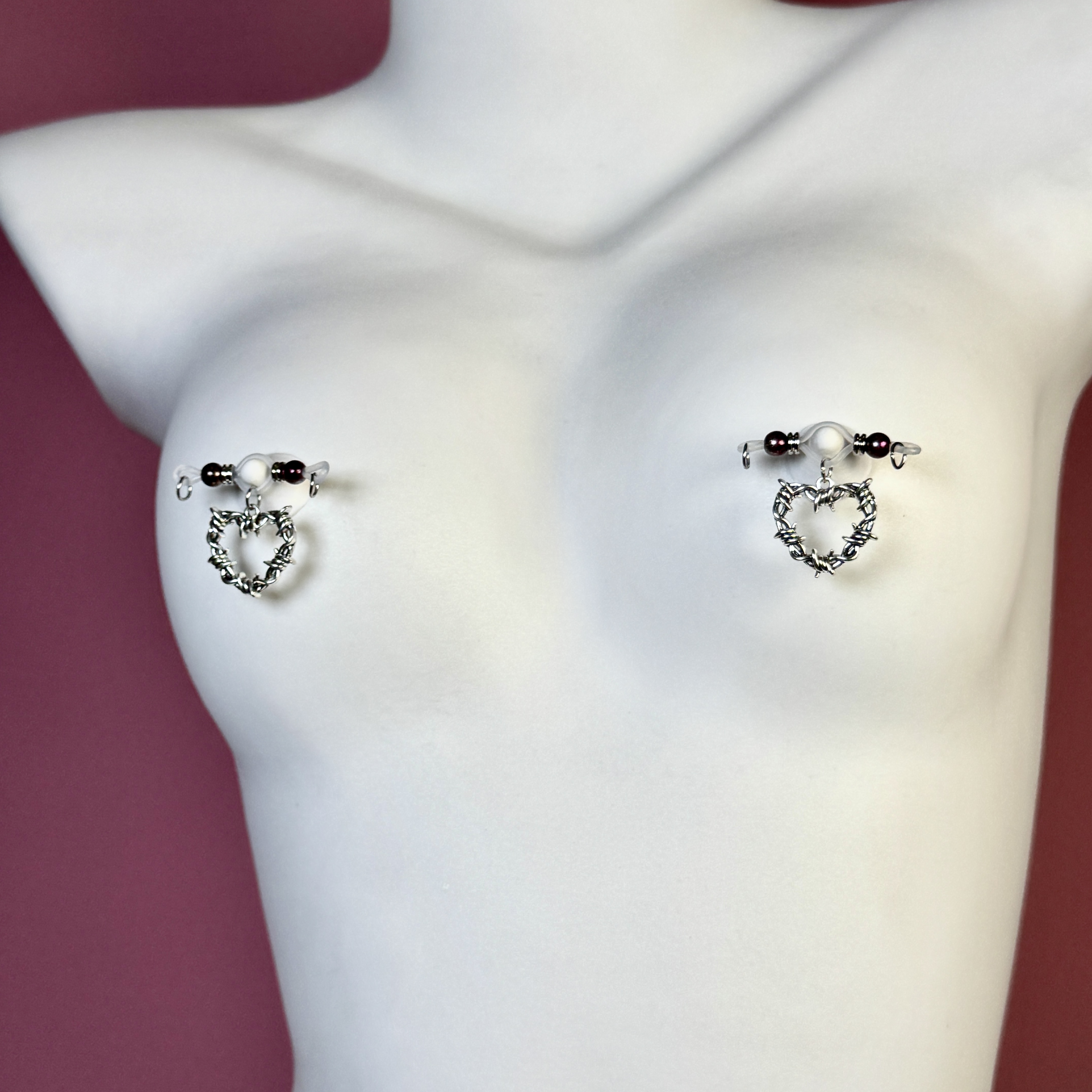 Luna Thorn Heart Clips™