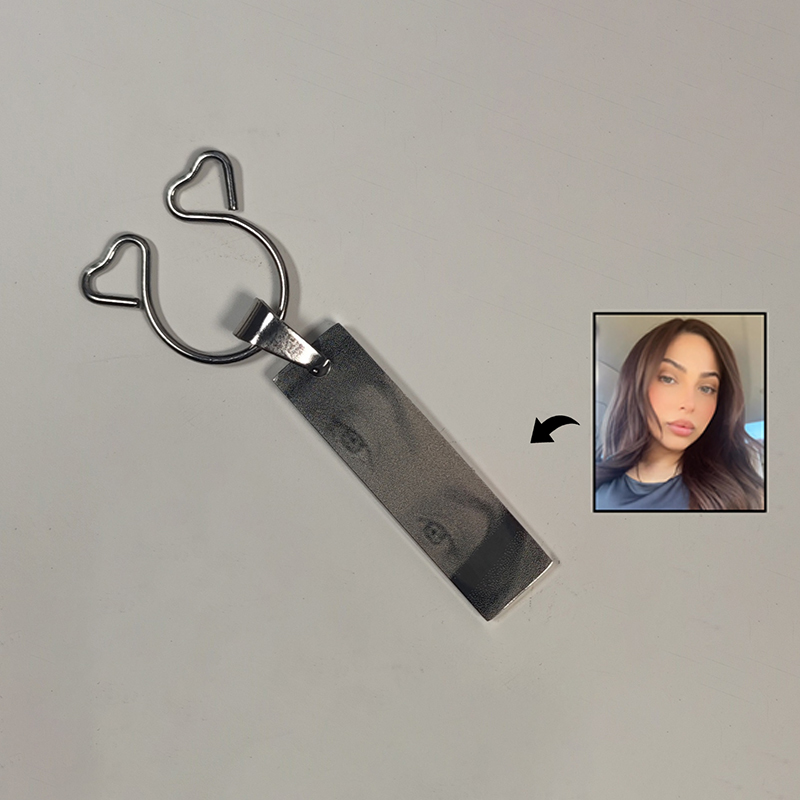 Personalized engraved eye picture nipple clamp-Thyye