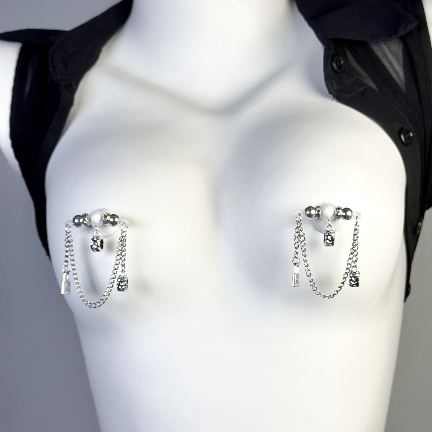 Cyber Lock Luxury Chain