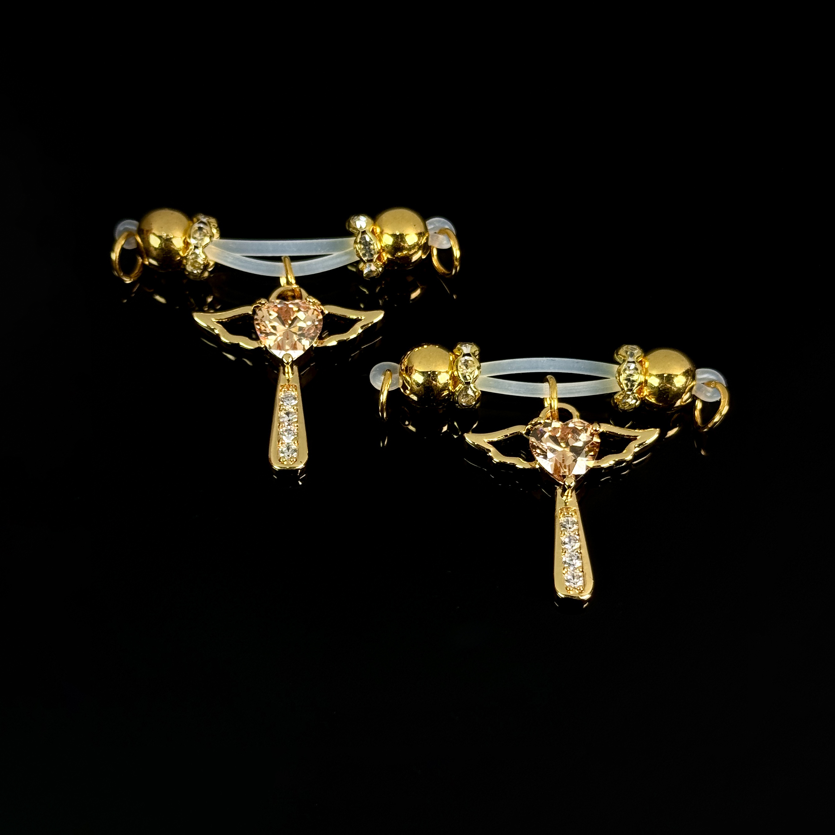 Love Spell Nipple Clamps