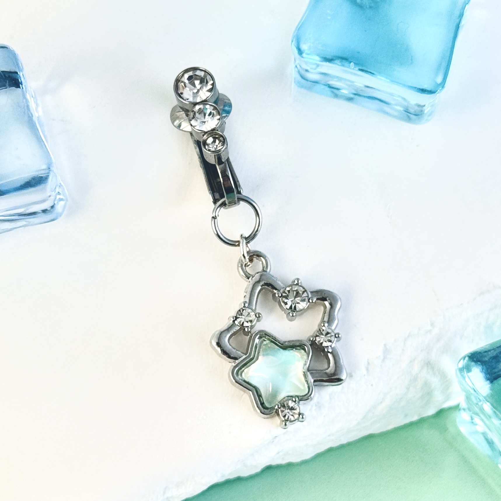Luna Crystal Star Navel Clip™