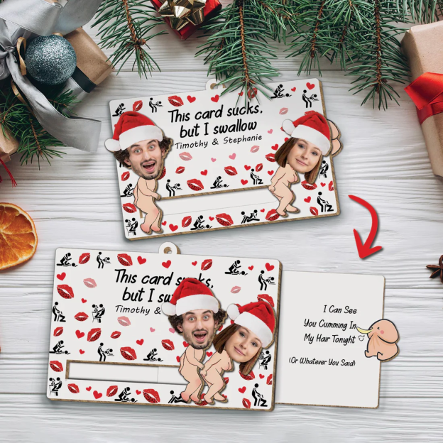 🎄Christmas prank postcard (💋Avatar customization)-Thyye