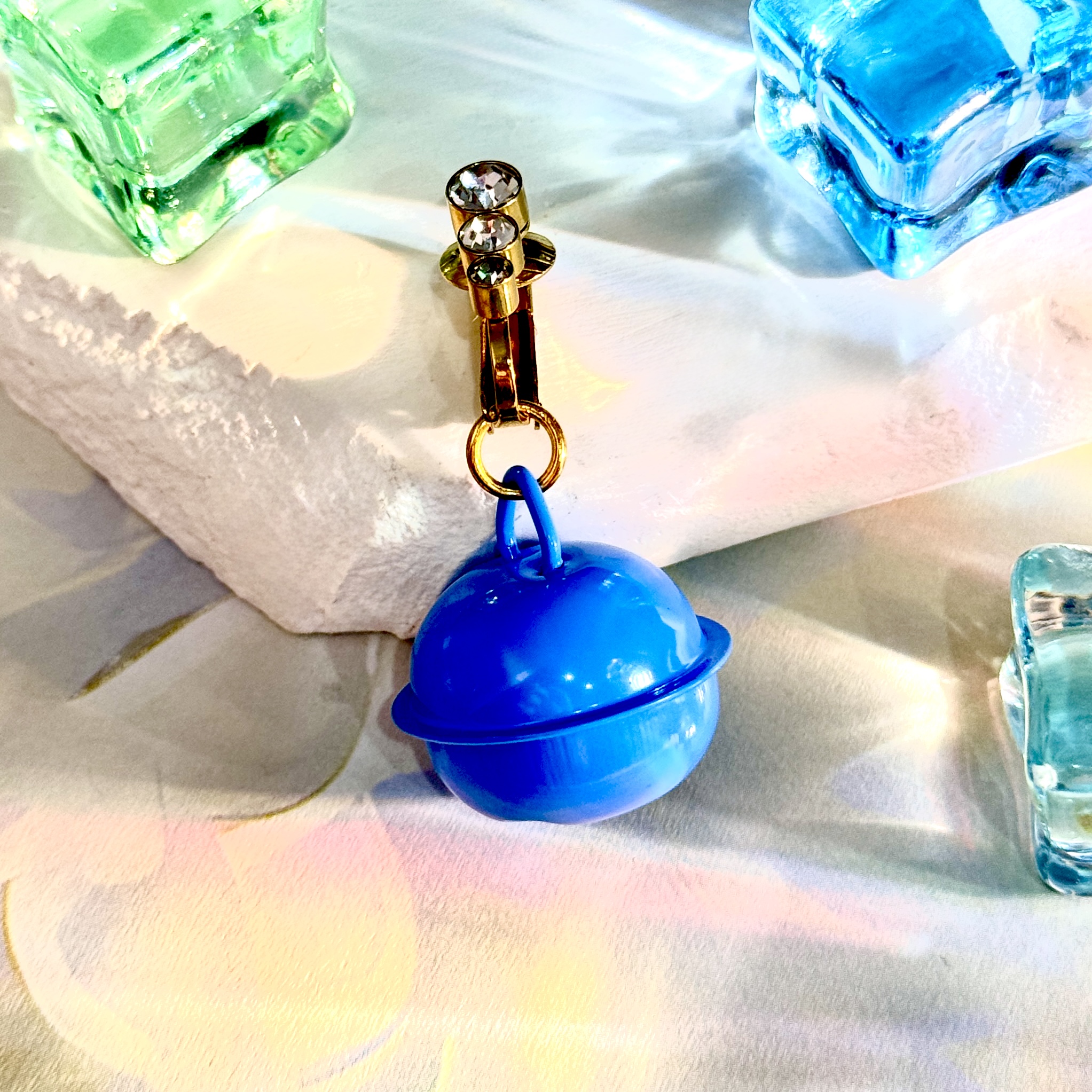Luna Blue Bell Navel Clip™
