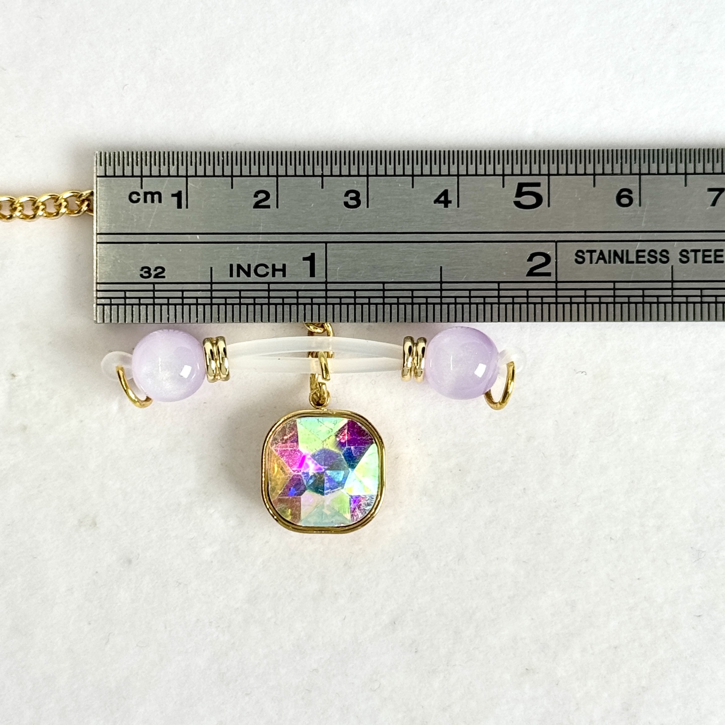 Rose Pearl Body Chain Set
