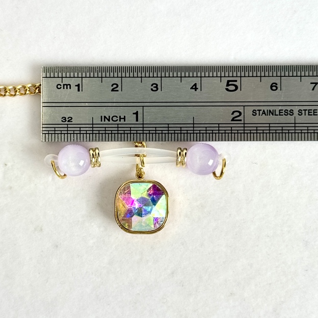 Rose Pearl Body Chain Set