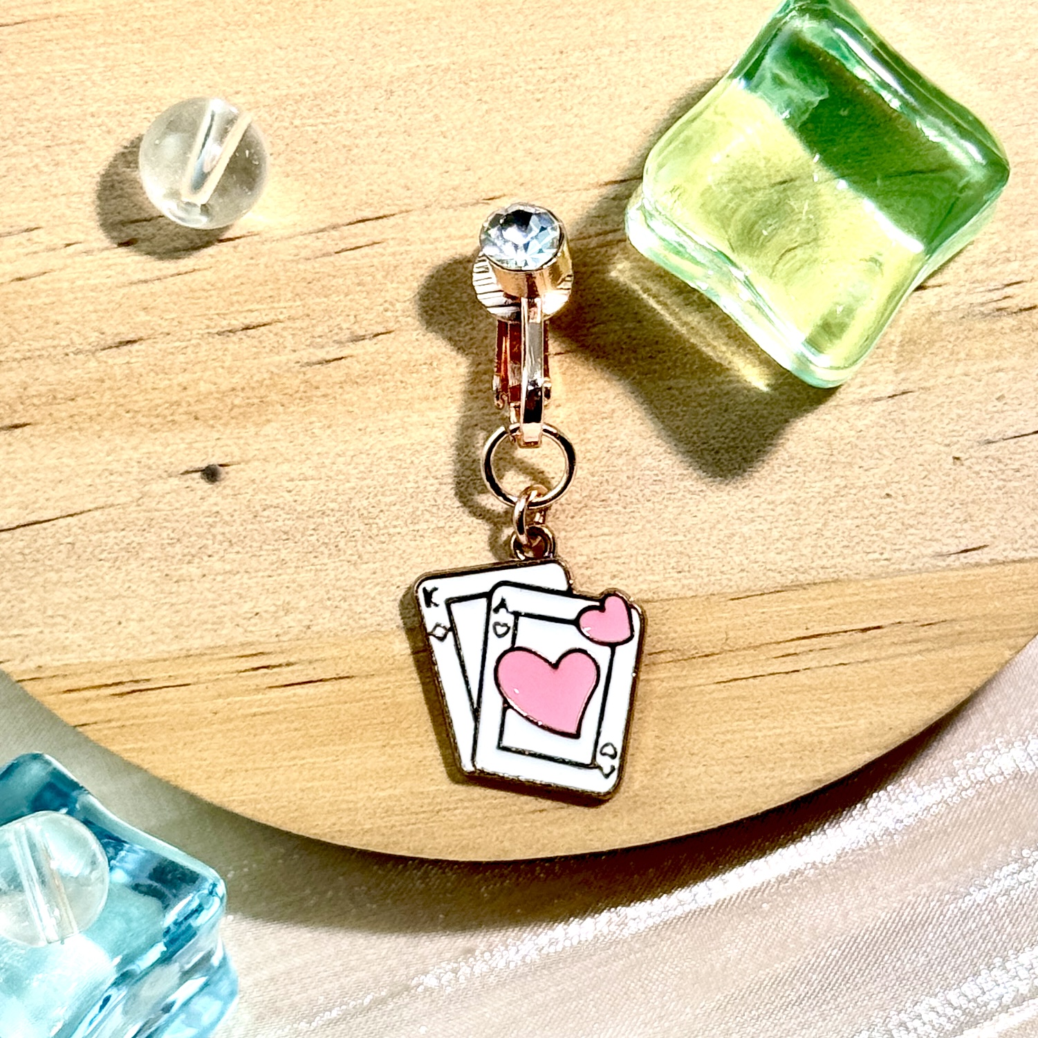 Luna Lucky Heart Navel Clip™