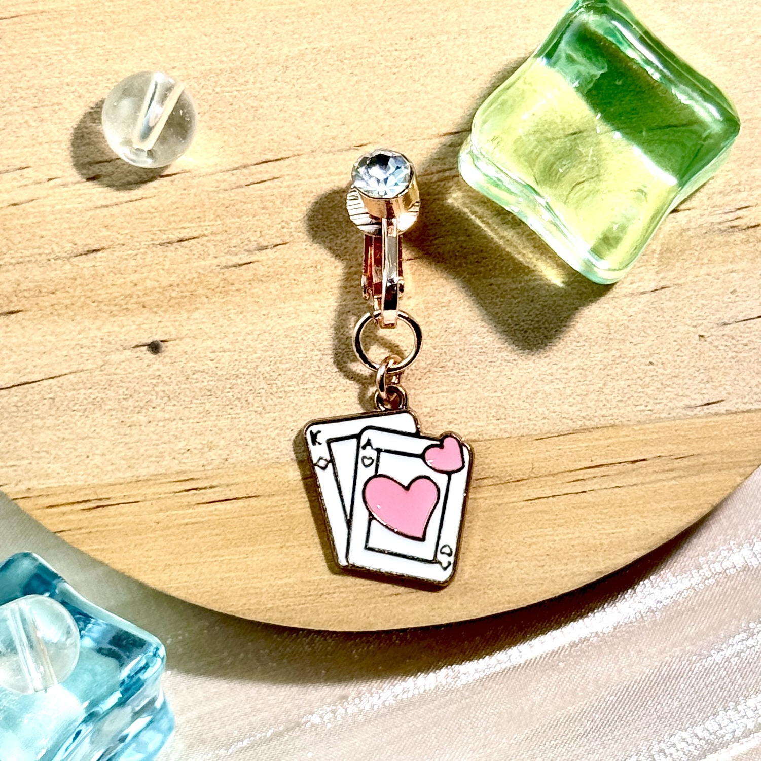 Luna Lucky Heart Navel Clip™