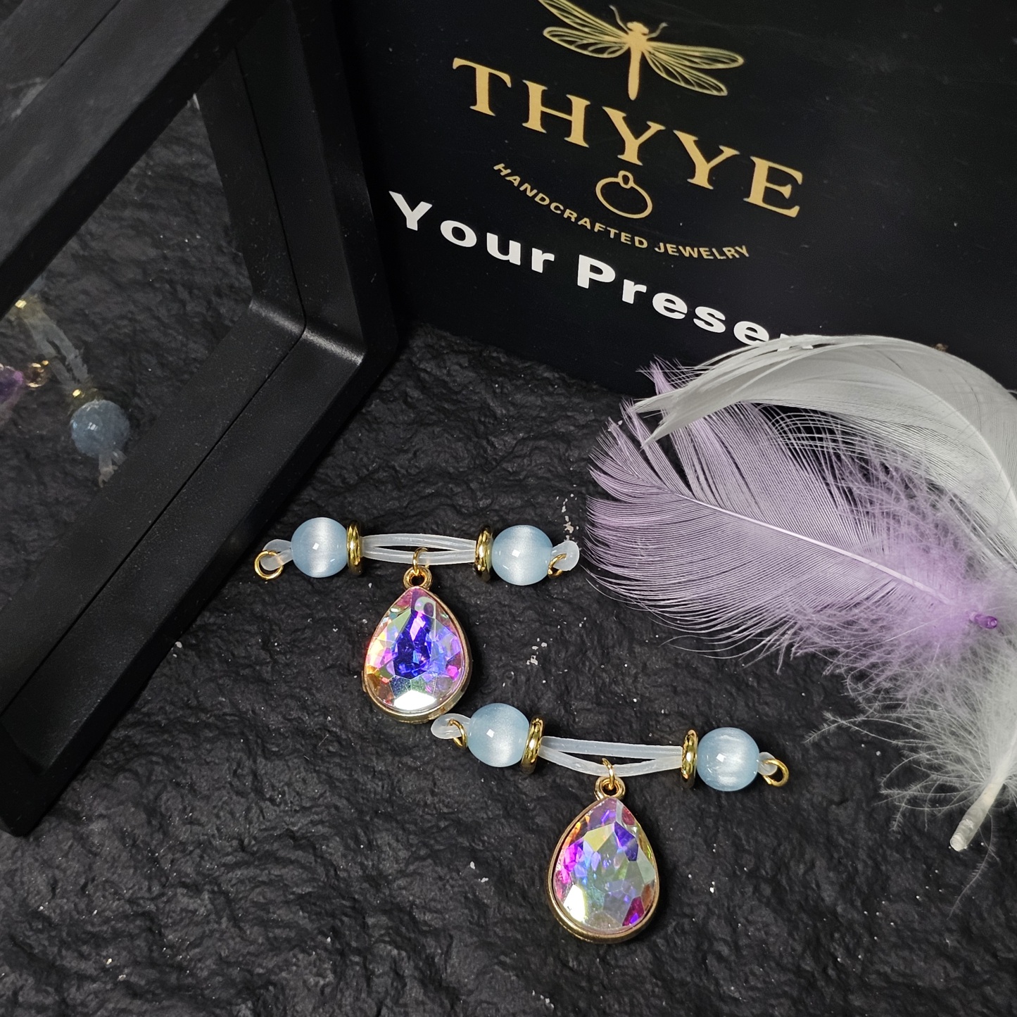 Crystal colored diamonds