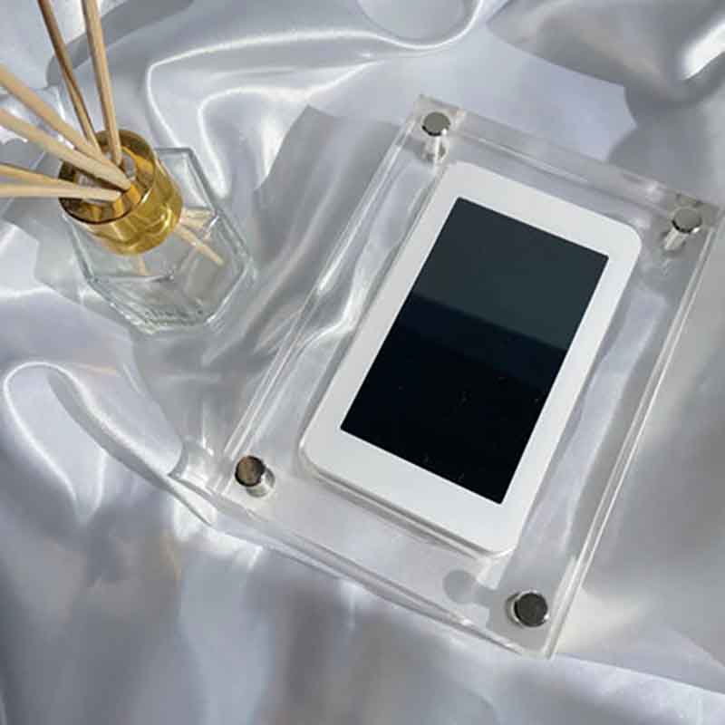 5 inch transparent acrylic digital photo frame-Thyye