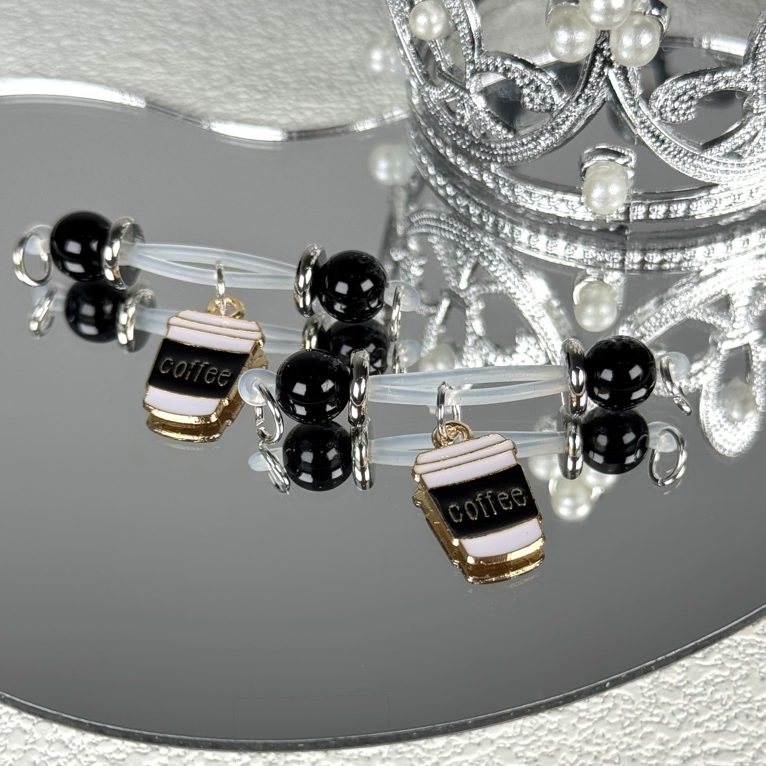 After Dark Coffee Nipple Clamps