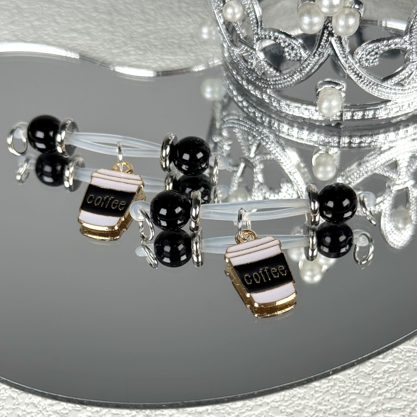 After Dark Coffee Nipple Clamps