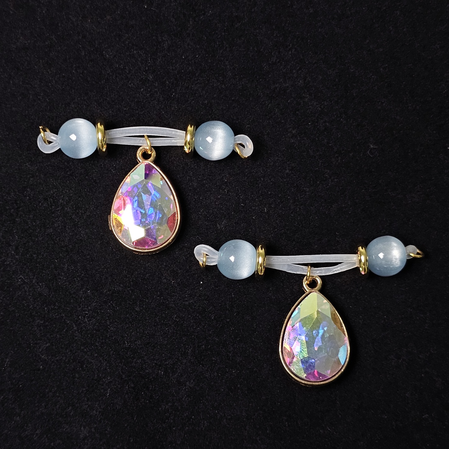 Crystal colored diamonds