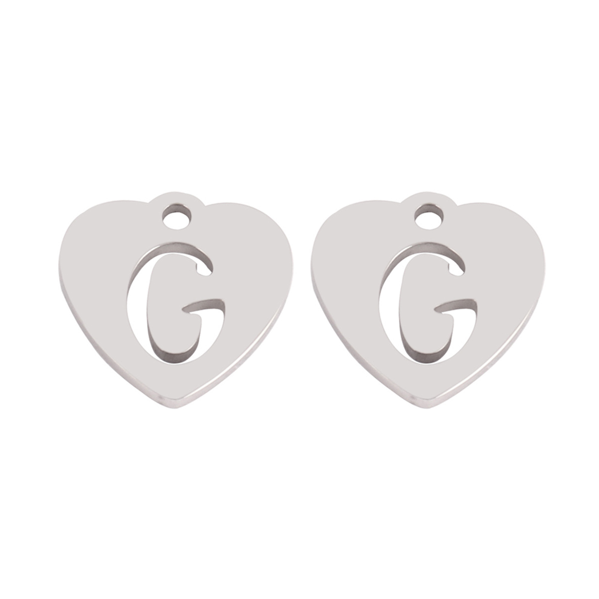 Personalized Initial Chain Jewelry Clip