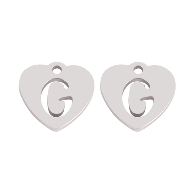 Personalized Initial Chain Jewelry Clip