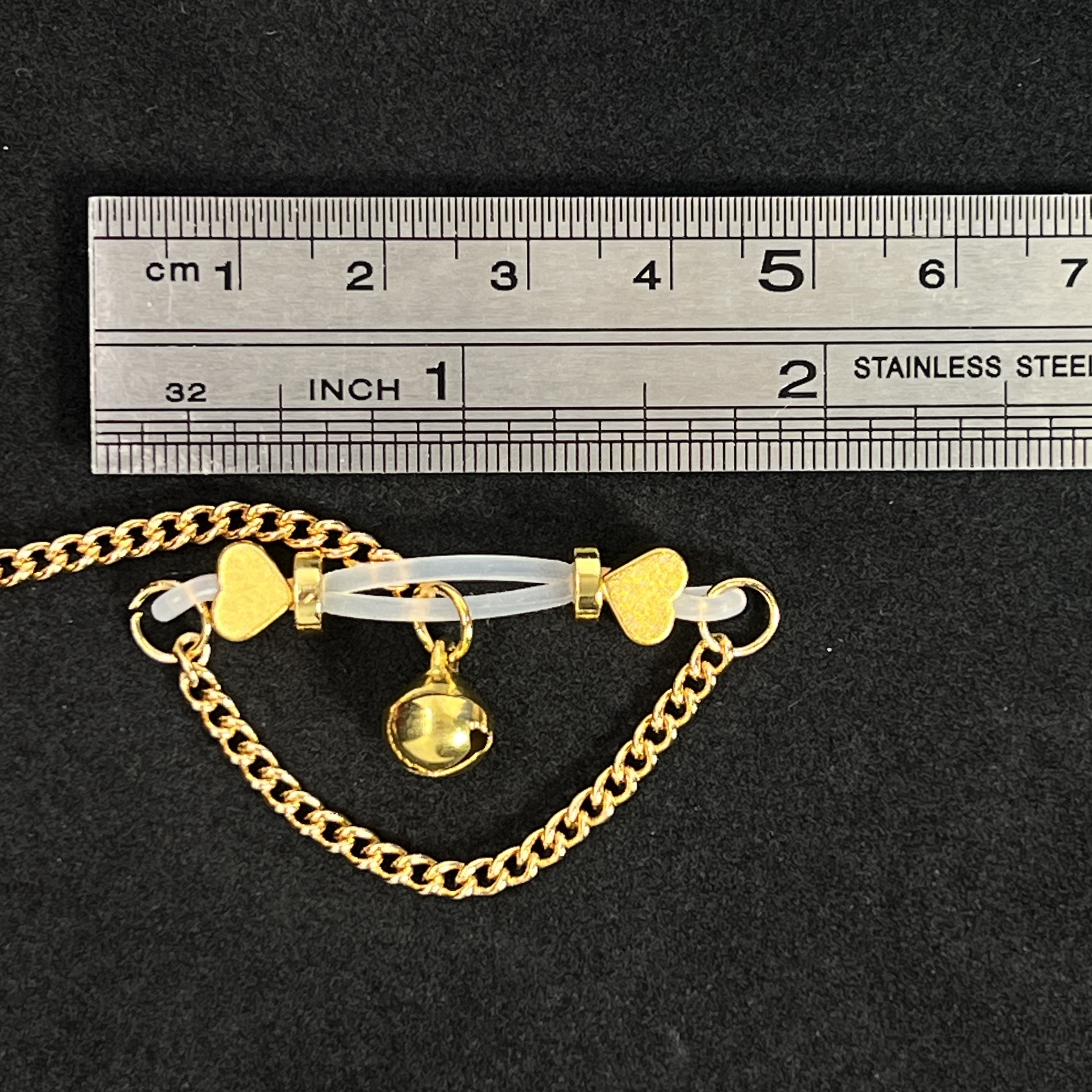 Winter Crown Nipple Chain