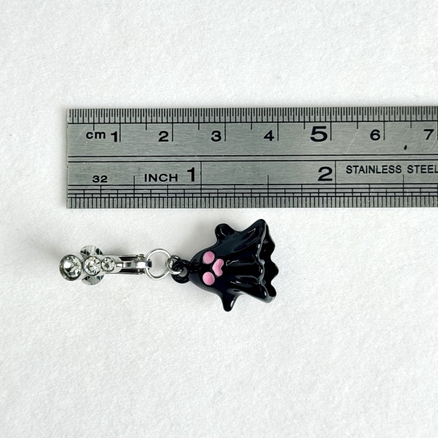 Cute Ghost Navel Charm