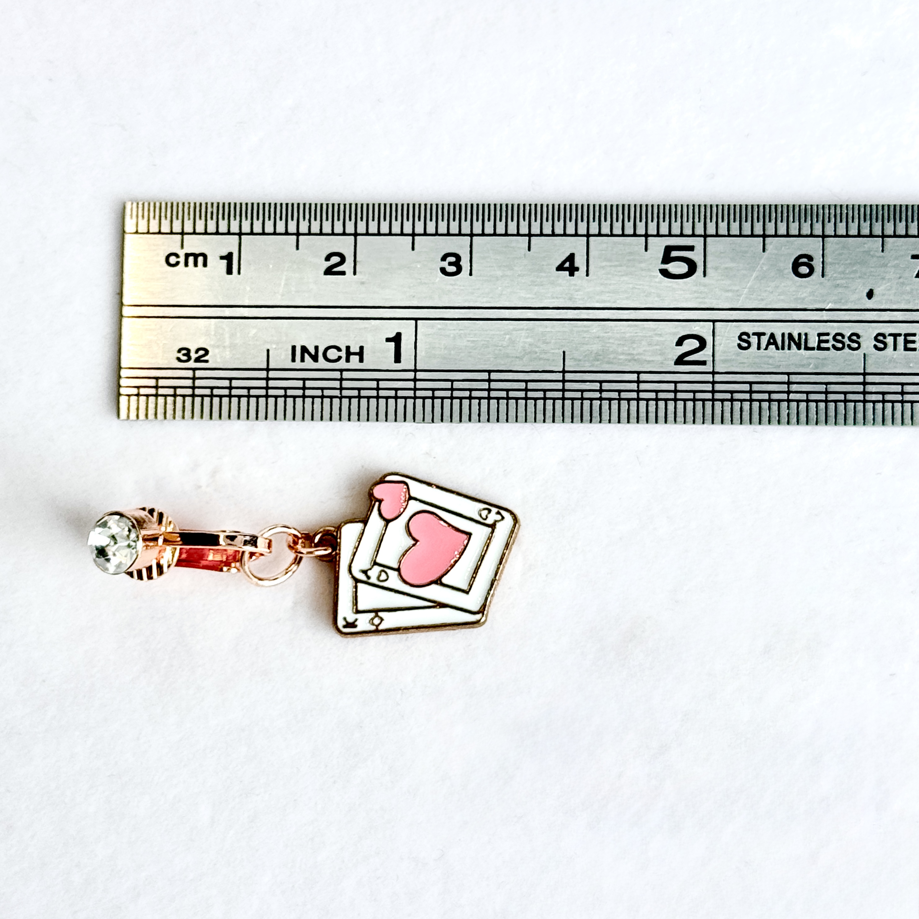 Luna Lucky Heart Navel Clip™