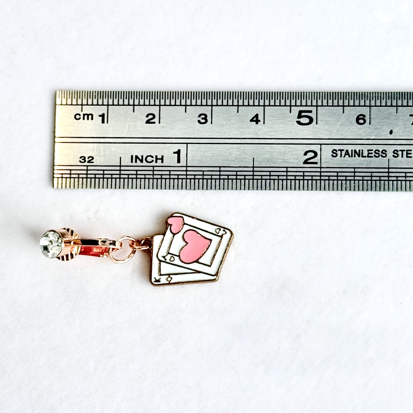 Luna Lucky Heart Navel Clip™