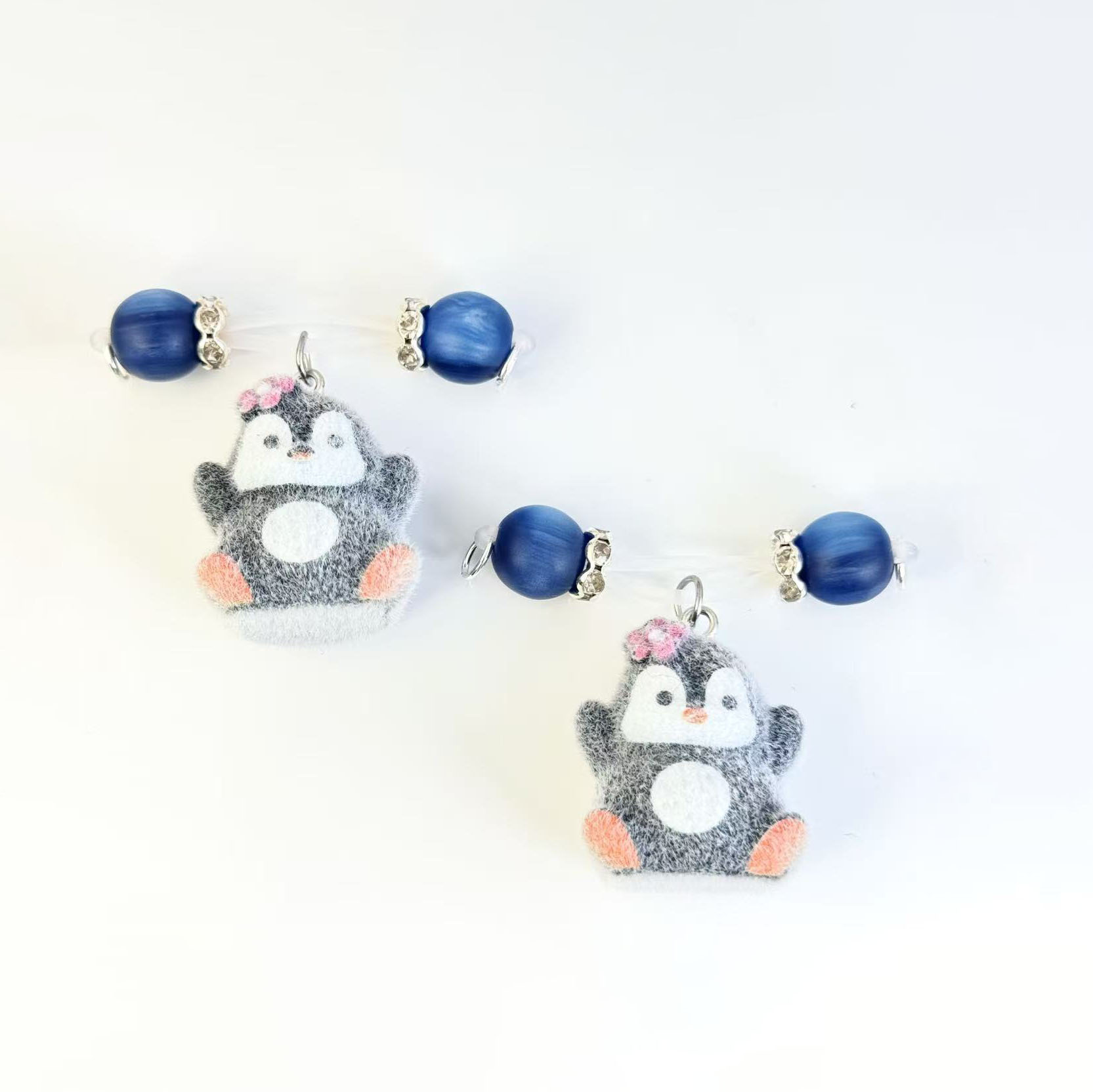 Little Penguin Plush Nipple Jewelry