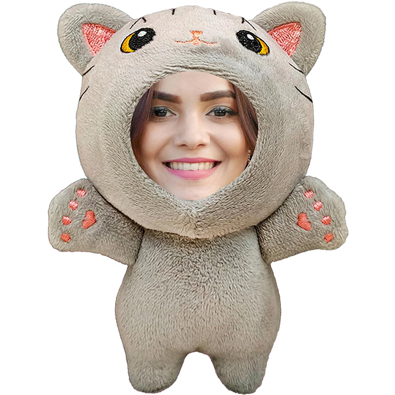 DIY photo doll pendant backpack keychain-Thyye