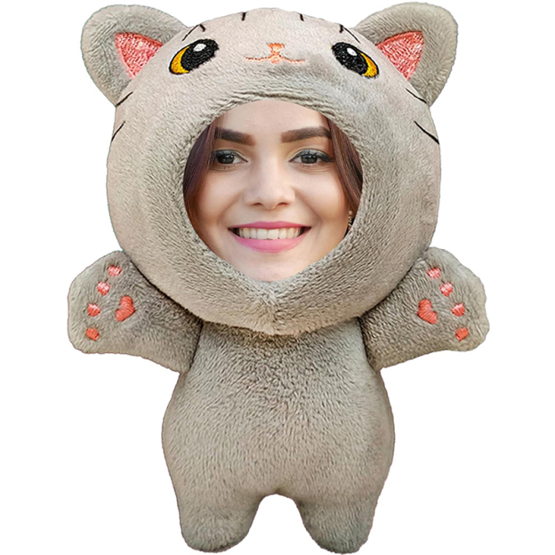 DIY photo doll pendant backpack keychain-Thyye