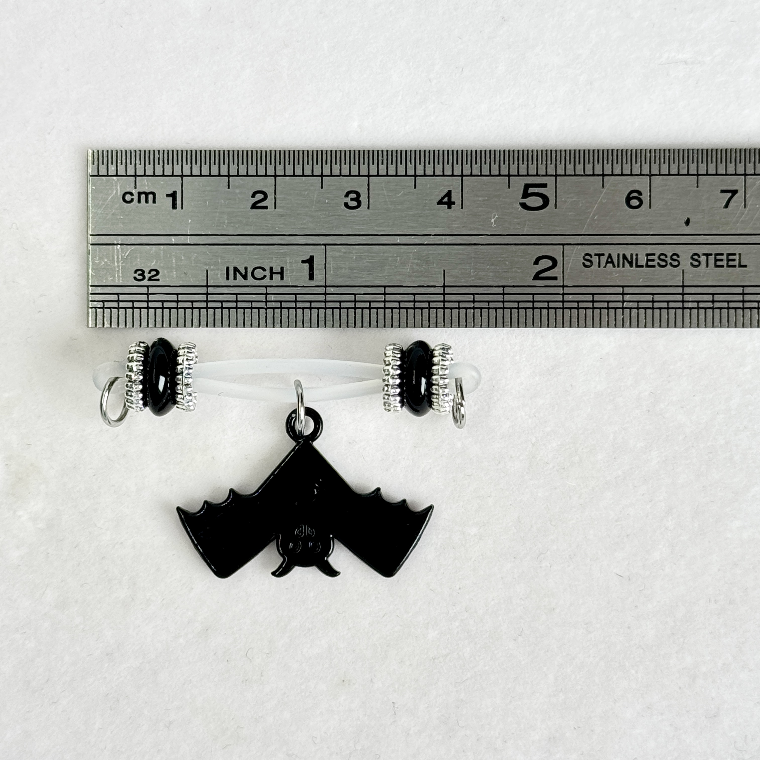 Midnight Bat Non-Piercing Nipple Clamp