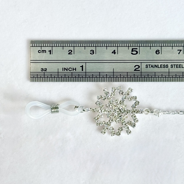 Crystal Snowflake Body Chain