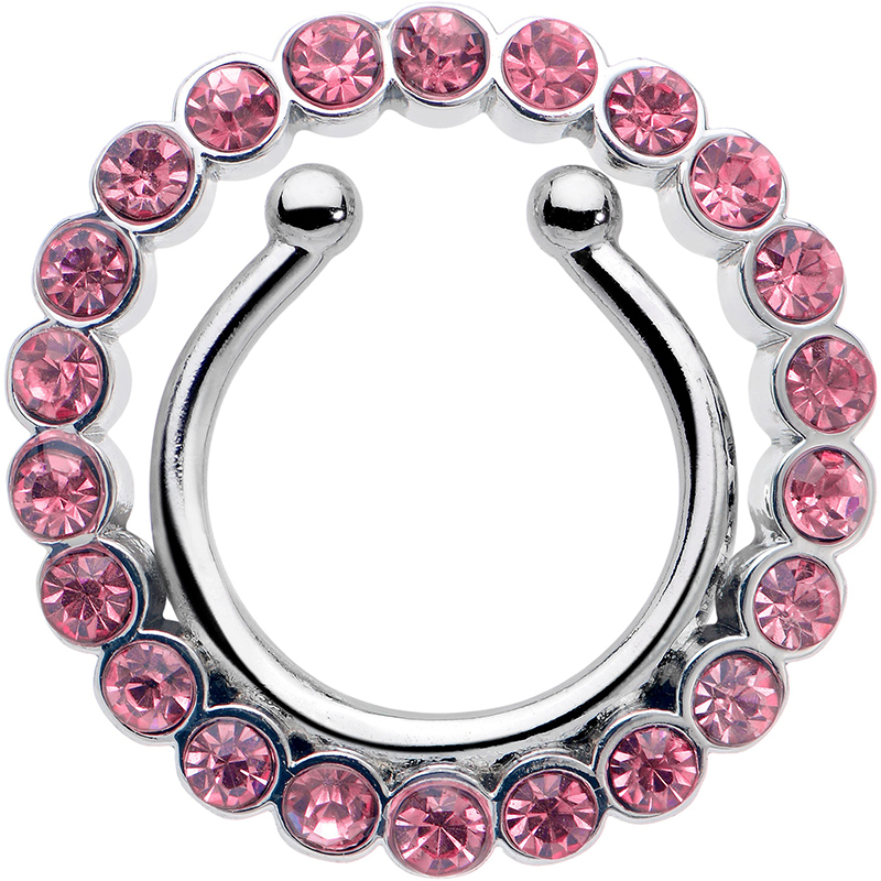Clip-on Nipple Ring Set-Thyye