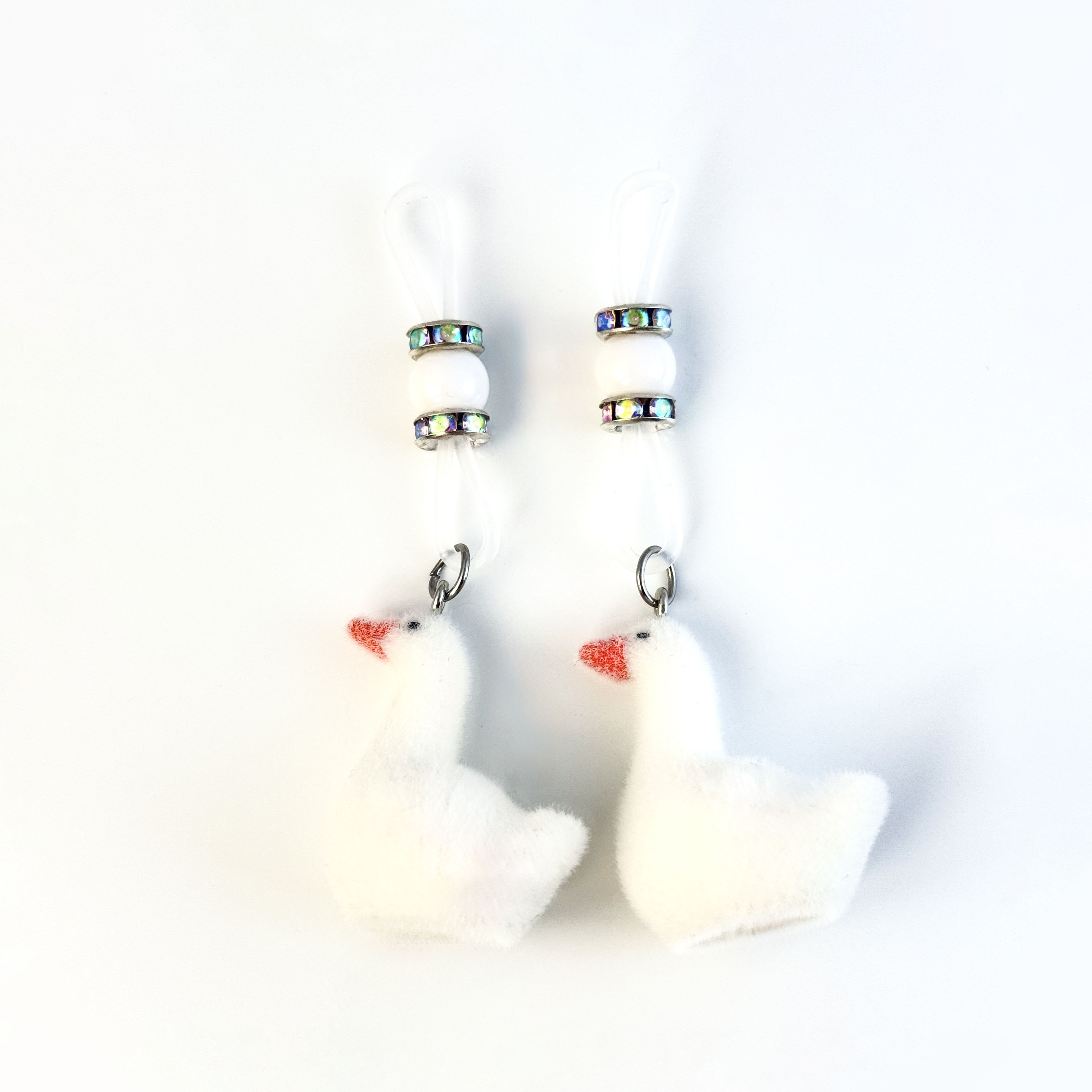 Luna Swan Pearl Clips™