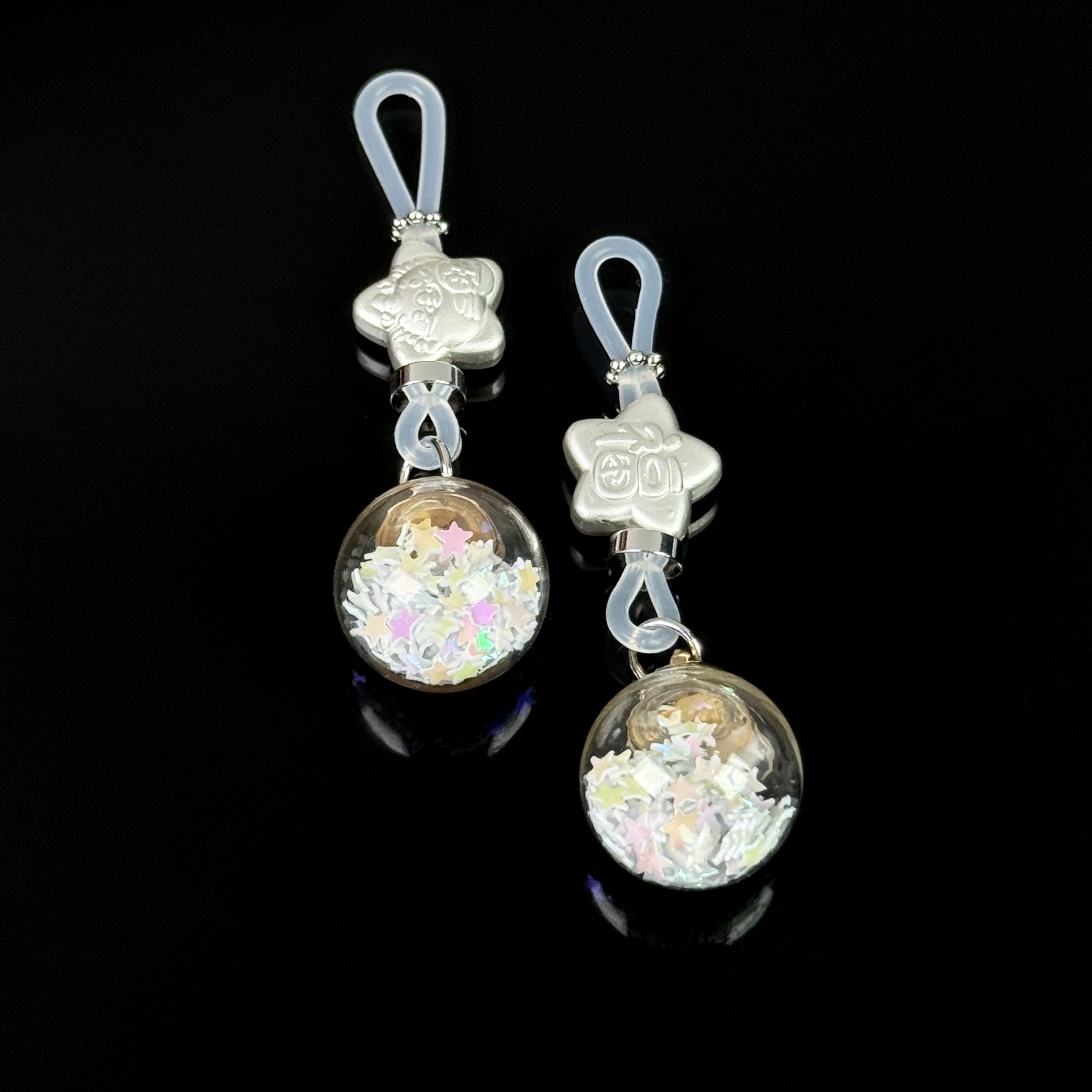 925 Sterling Silver Nipple Clamps